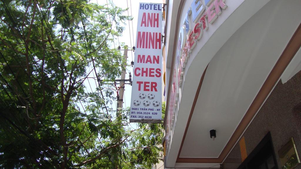 Anh Minh - Manchester Hotel Nha Trang Exterior photo